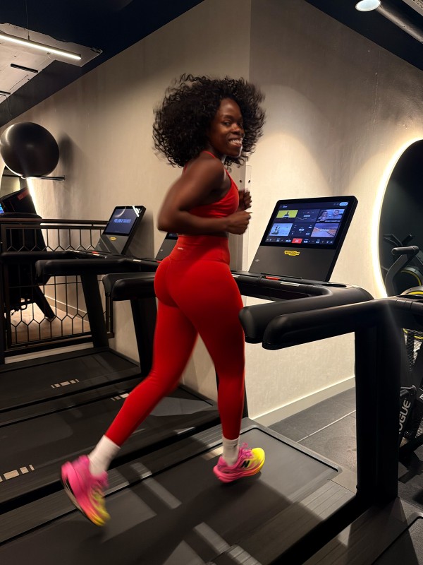 How Nana Is Training For The London Marathon