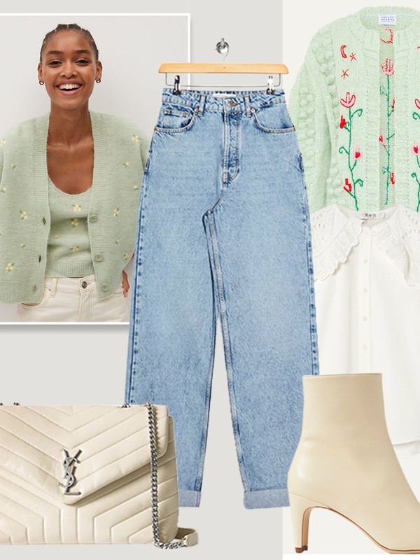 Debit Vs. Credit: How To Wear A Collar Blouse