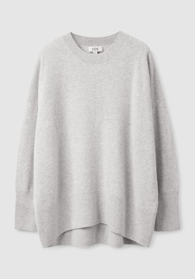 Cashmere Oversized Jumper from COS