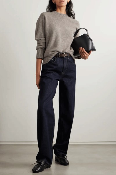 Baltra Cashmere Sweater from LouLou De Saison