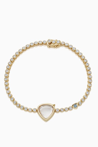 Something Blue Bracelet from Loquet London