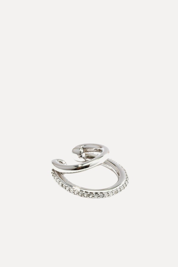 Pavé Double Ear Cuff