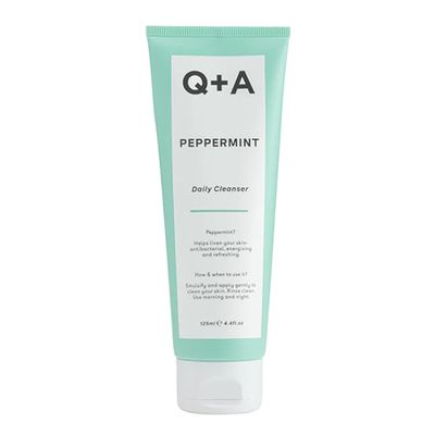 Peppermint Daily Cleanser from Q+A