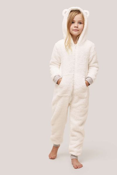 Polar Bear Onesie from John Lewis