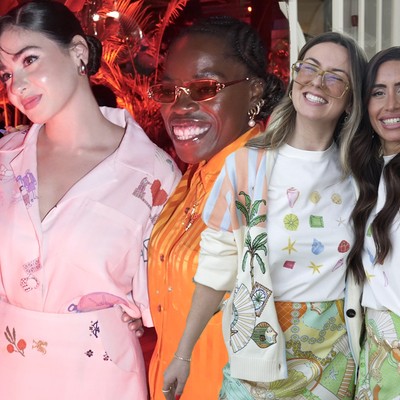 Come Behind The Scenes For This Fashion Special