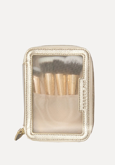 Luxe Travel Makeup Brush Set