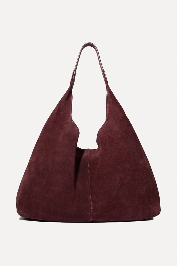 Large Suede Tote from & Other Stories