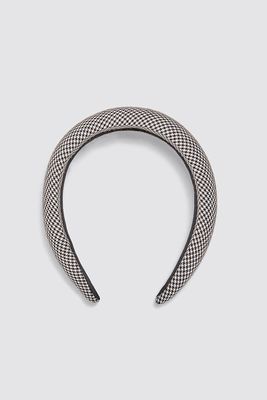 Houndstooth Headband from Zara