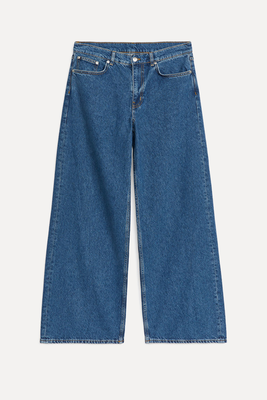 Cloud Low Loose Jeans from ARKET