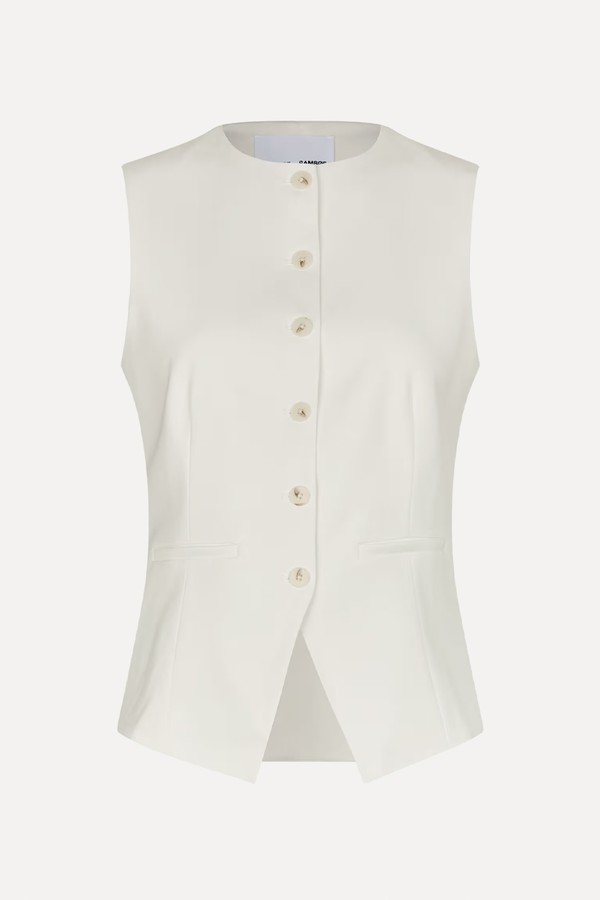 Saruma Vest from Samsøe Samsøe