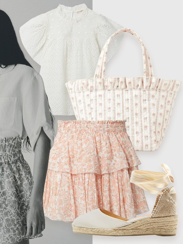 Debit Vs. Credit: How To Style A Frou-Frou Mini
