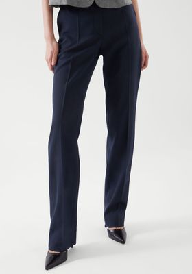 Straight-Leg Wool Trousers from COS