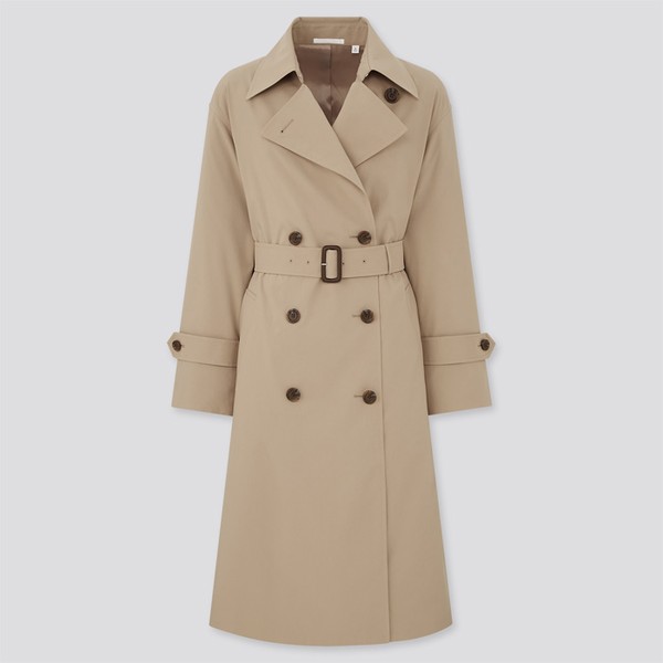 Oversized Fit Trench Coat from Uniqlo