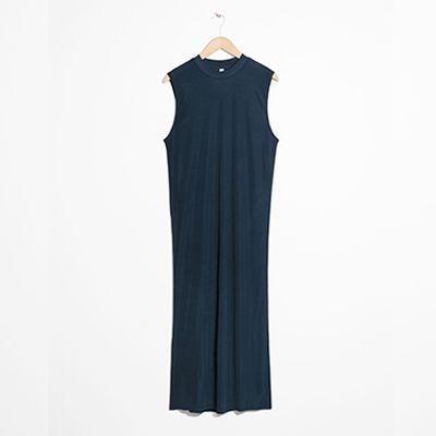 Mock Neck Maxi Dress from & Other Stories
