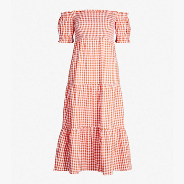 Alma Gingham Dress from Kitri
