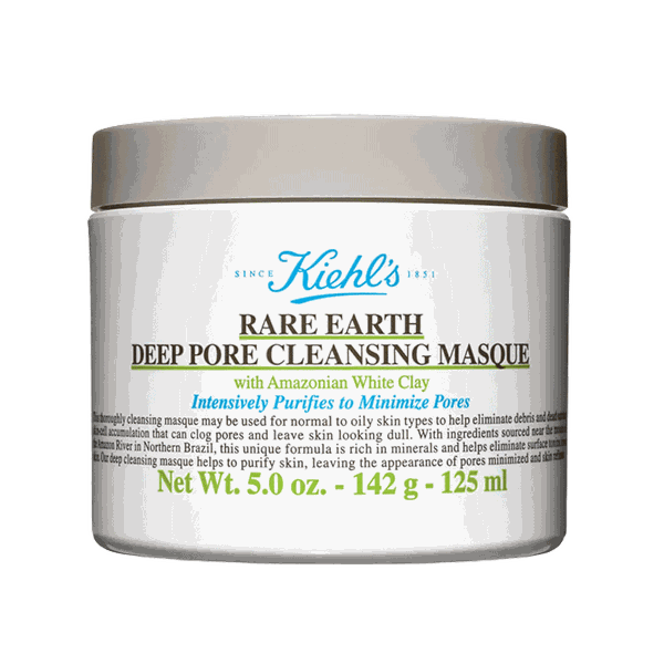 Rare Earth Deep Pore Cleansing Masque from Kiehl’s