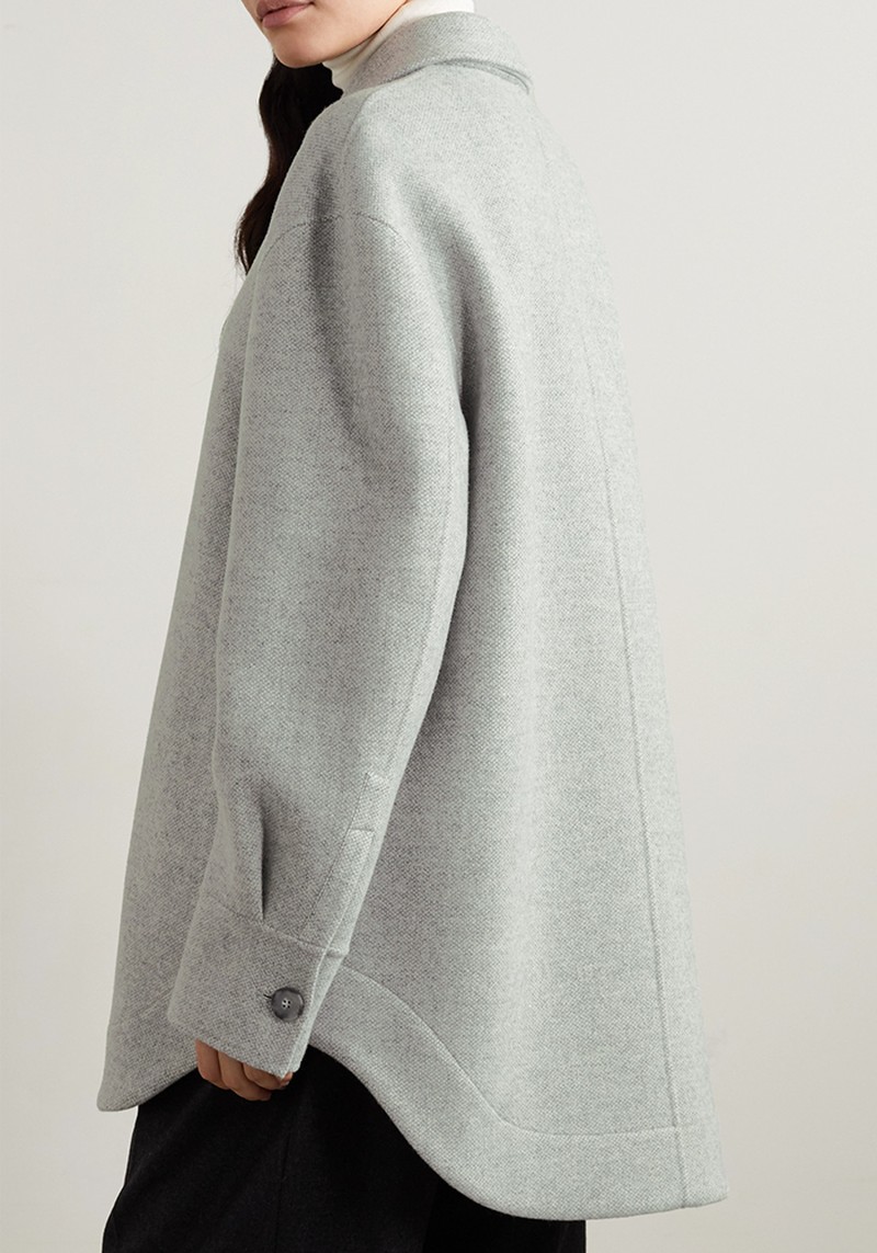 Jade Wool & Cashmere-Blend Jacket from Joseph