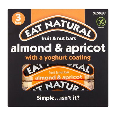 Almond & Apricot Yoghurt Coated Bars from Eat Natural 