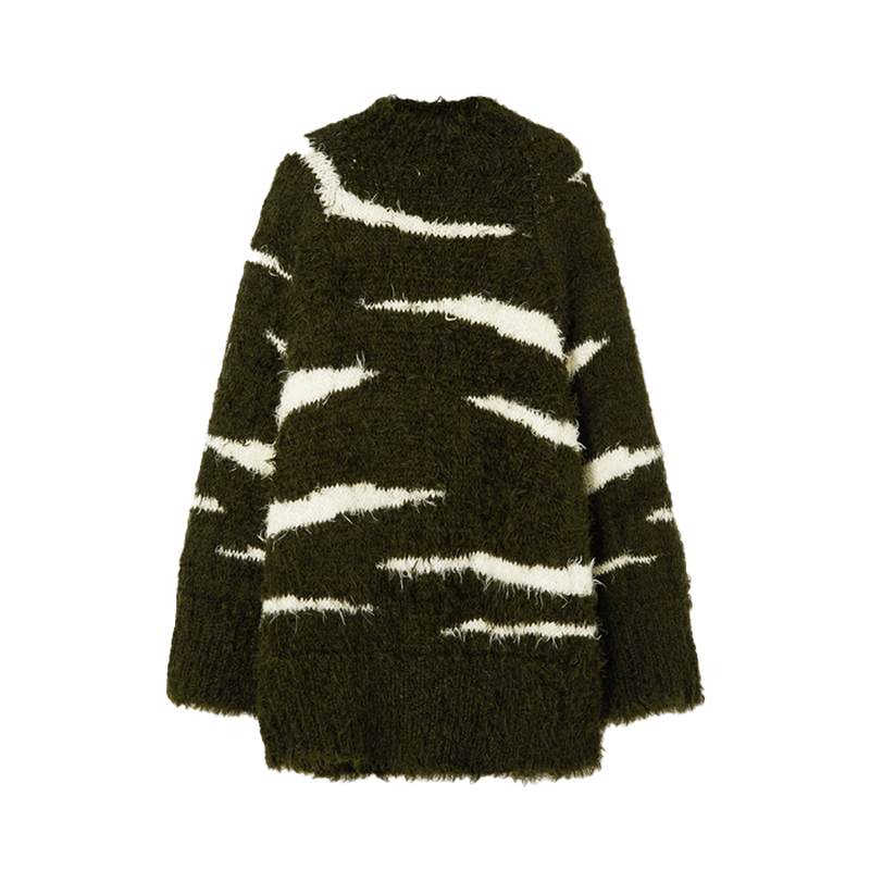 Oversized Knitted Sweater, £295 (was £590) | The Attico