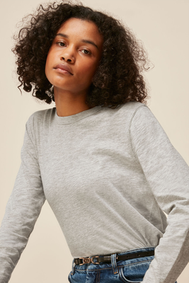 Long Sleeve Emily Tee from Whistles