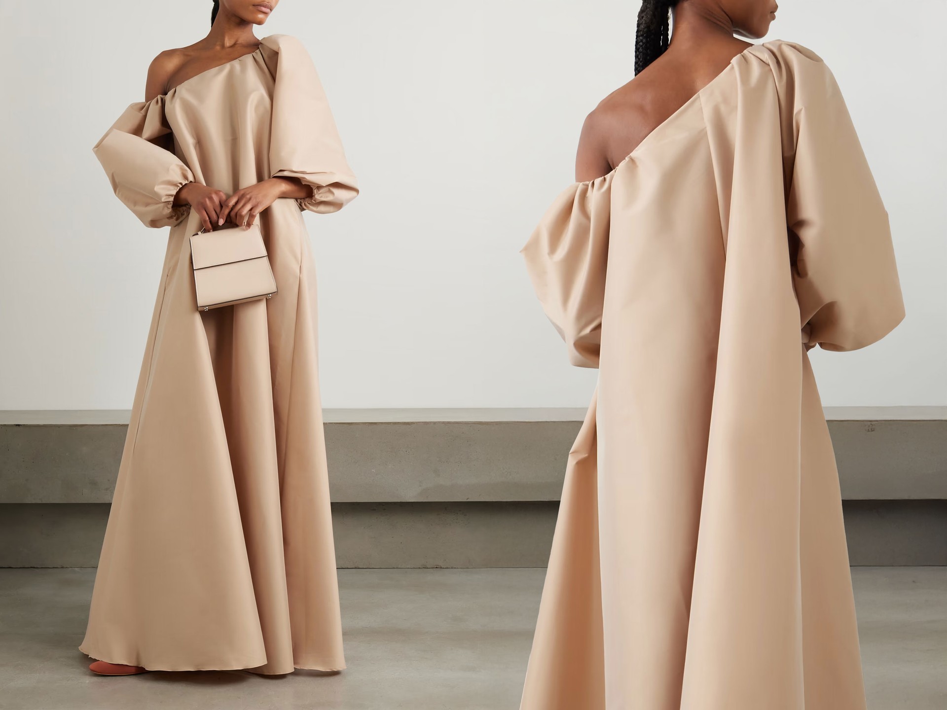 IMVAL インヴァル/ Check Layered Dress IMVO25 Designer Dresses | SheerLuxe