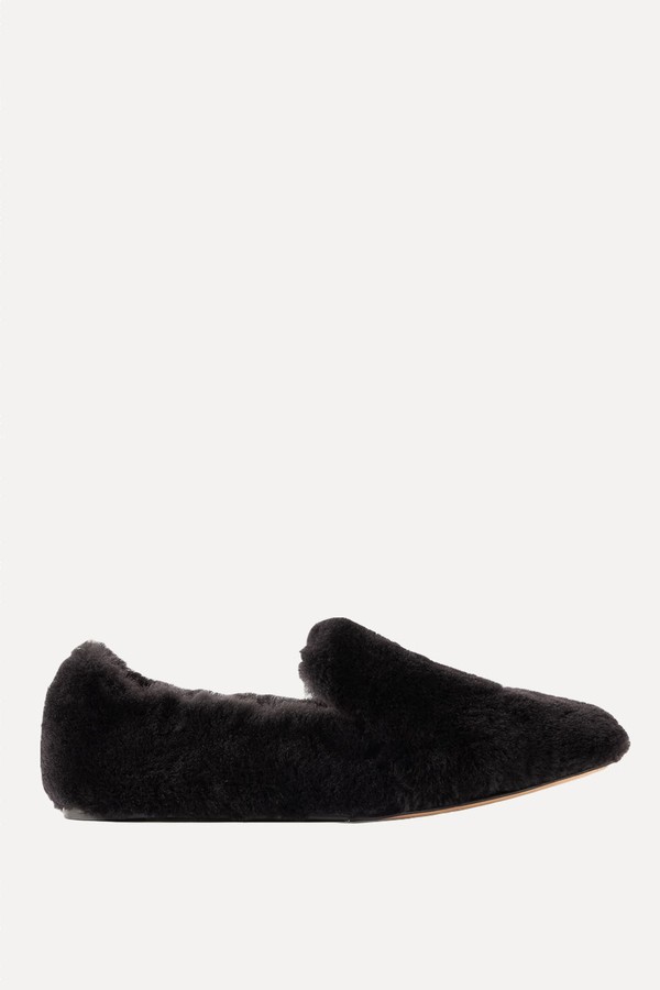 Orlando Shearling Loafers from Le Monde Béryl