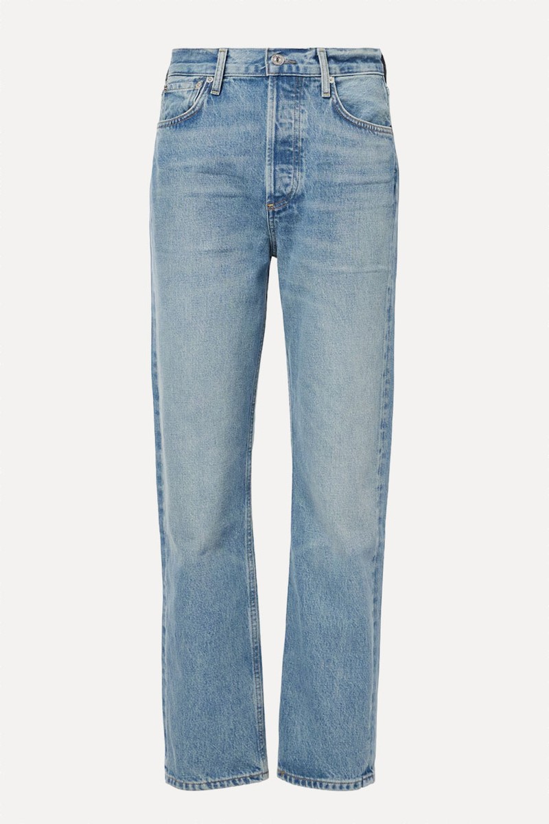 Blaine High-Rise Straight Jeans from Citizens Of Humanity 