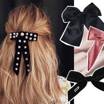 12 Hair Bows To Wear Now