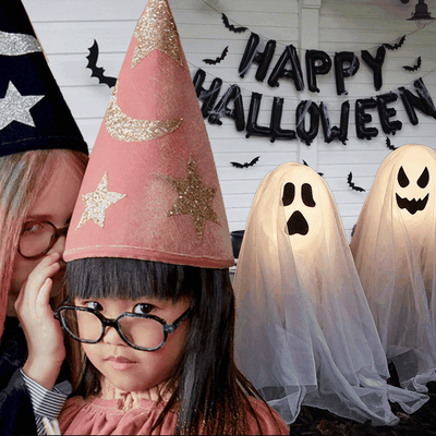 52 Fun Children’s Halloween Costumes & Decorative Pieces