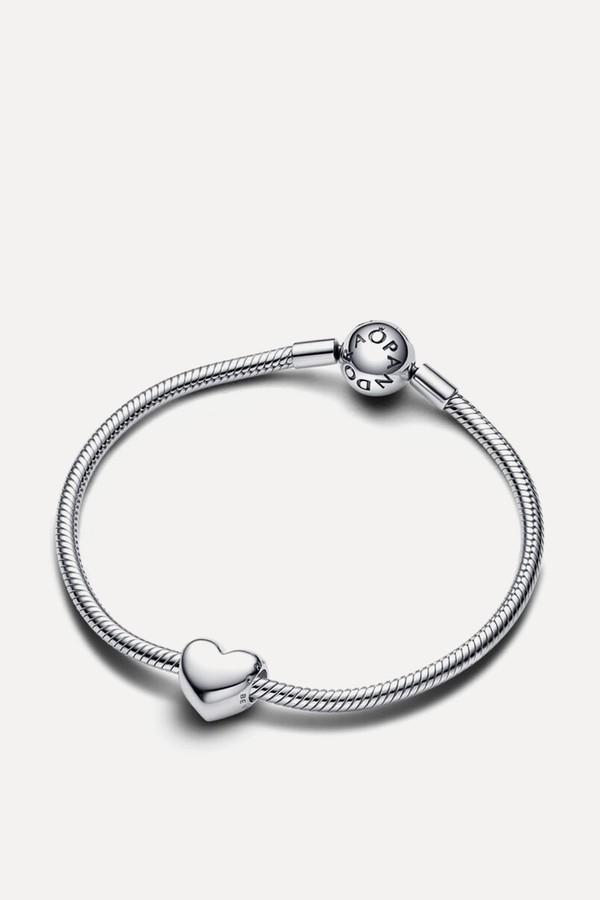 Be Love Engravable Heart Charm Bracelet Gift Set