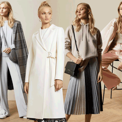 New Season Fashion At Ted Baker