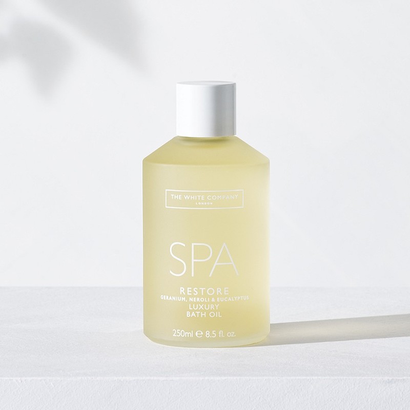 Spa Restore Luxury Bath Oil