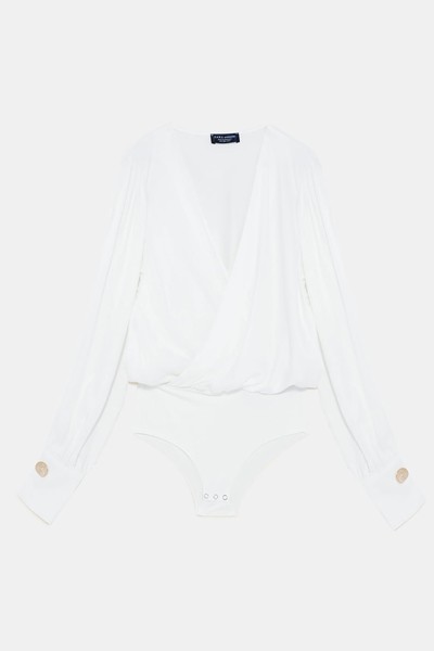 Crossover Bodysuit from Zara