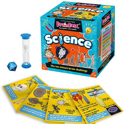 Brainbox Science from Green Board Games