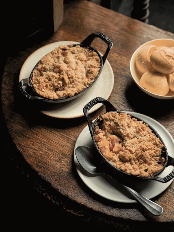 Apple Crumble