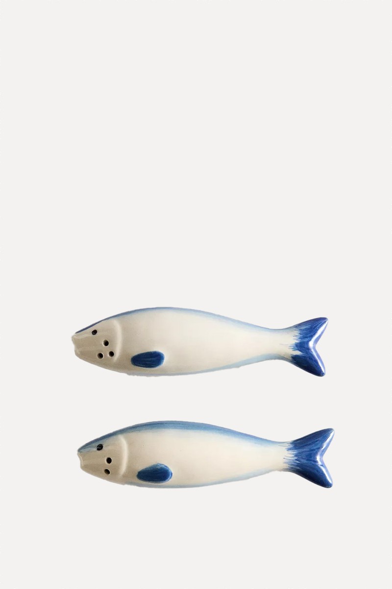 Sardine Salt & Pepper Shaker Set from ZARA 