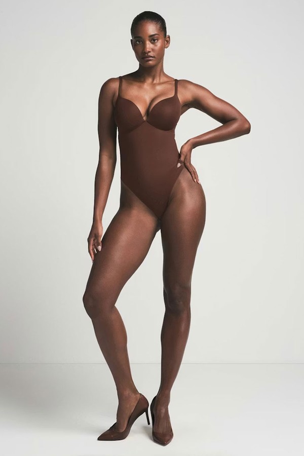 Push-Up Thong Bodysuit from Skims