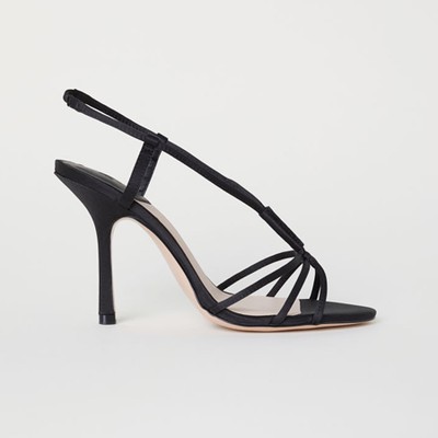 Satin Sandals from H&M