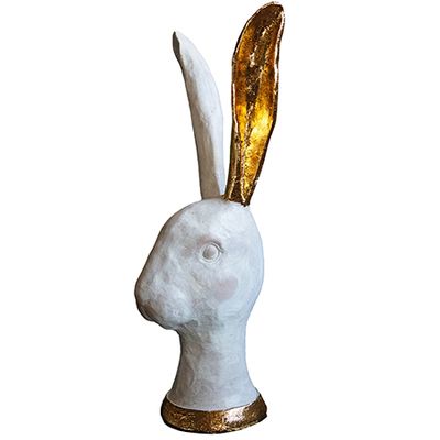 Gold Eared Bunny Ornament from Rockett St George