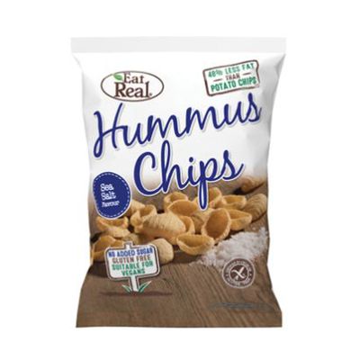 Sea Salt Hummus Chips from Eat Real