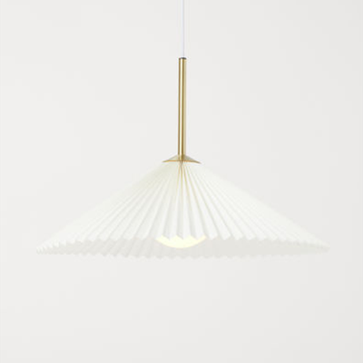 Pleated-Shade Pendant Light from H&M
