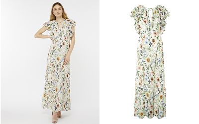 Heidi Print Maxi Dress