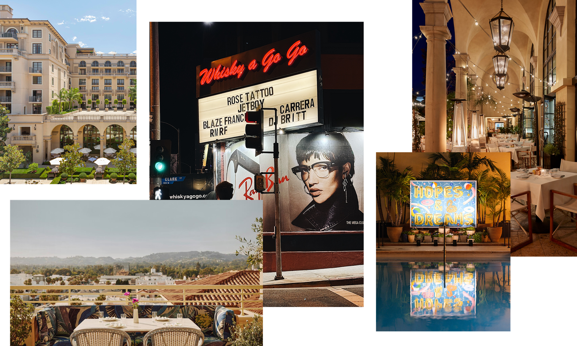 The Maybourne Beverly Hills, Dante