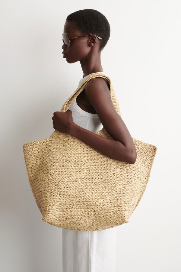 Sculpted Tote Bag from cos