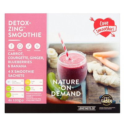 Detox-Zing Smoothie Mix from Love Smoothies