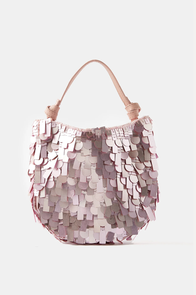 Crescent Mini Paillette Handbag from Staud