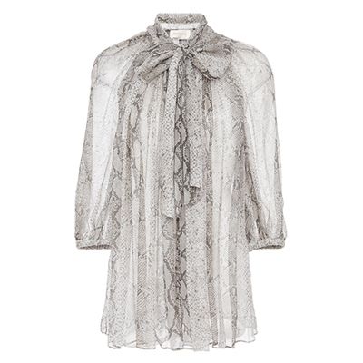 Corsage Fluted Blouse from Zimmermann