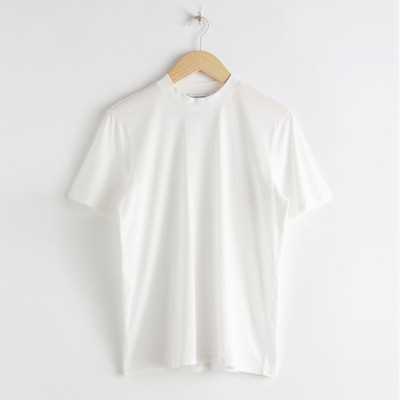 Cotton T-Shirt from & Other Stories