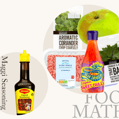 Food Maths: Maggi Liquid Seasoning