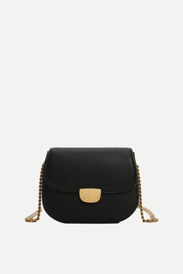 Crossbody Bag With Flap from Mango